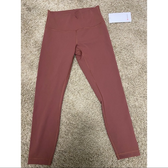 lululemon athletica Pants - Lululemon Wunder Under ancient copper